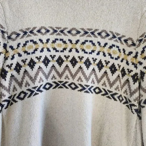 𝅺CHASER  Western Waterfall Draping Open Cardigan Cotton Blend - Picture 5 of 6